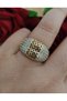 14K GOLD PLATED RING GLODY