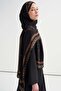 Alvena İncira Viscose Shawl Black