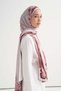 Liva İncira Viscose Shawl Pink - 2