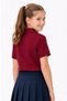 Boys and Girls Polo Collar Short Sleeve T-Shirt Bgl-St05505 - 6