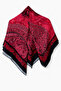 Premium Bursa Silk Patterned Scarf - 2