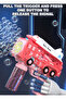 Automatic Bubble Gun with Lights and 360° Leak-Resistant Flip Design - 4