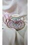Papati Porcelain Hand-Painted 2-Cup Set - 2