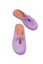 Maia Vera Women's Slippers 001216 Lilac Suede - 4