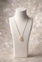 Delphi Necklace |   Dolphin Necklace |   Minimal Women's Necklace |   Steel Necklace |   Gold Color Necklace |   Stylish Necklace - 2