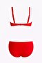One-Shoulder Special Design Bikini Set - 4
