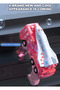 Automatic Bubble Gun with Lights and 360° Leak-Resistant Flip Design - 6