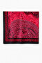 Premium Bursa Silk Patterned Scarf - 4