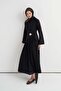 Alvena İncira Viscose Shawl Black - 5