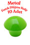 10Pcs Metal Round Knob Handle - Modern Drawer Handle for Children's Room, Kitchen, and Wardrobe