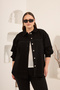Women's Coat 9855 Black