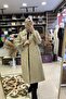 معطف جلدي فاخر
