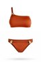 One-Shoulder Special Design Bikini Set - 2