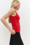 Square Neck Thick Strap Basic Athlete's Undershirt - 2