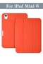 Case for iPad Mini 6 (2021) 8.3" - Silicone Smart Folding Cover with Pencil Holder - Slim & Durable
