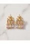 Pastoria Triple Look Colorful Baguette Stone Dangle Xuping Earrings - 5