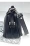 Women's Shoulder and Arm Bag 67-7194 Black - 3