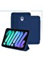 Case for iPad Mini 6 (2021) 8.3" - Silicone Smart Folding Cover with Pencil Holder - Slim & Durable - 2