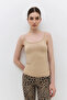 Thin Strap Basic Stretch Tank Top