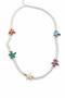 Starfish Detailed Natural Stone Bead Necklace Summer Stylish Minimal Women's Necklace Trendy Beach Necklace - 2