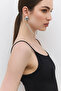 Thin Strap Basic Stretch Tank Top - 5