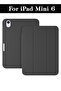 Case for iPad Mini 6 (2021) 8.3" - Silicone Smart Folding Cover with Pencil Holder - Slim & Durable