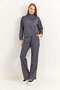 Women's Modal Stripe Detailed Tracksuit Set Gray