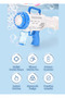 Automatic Bubble Gun with Leak-Free Design and Portable Handle - 4