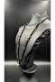 Citrine & Tiger's Eye & Onyx & Hematite Natural Stone Men's Necklace – Handmade Spiritual Design - 4