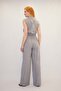 Striped suit gray - 3