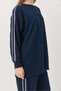 Oysho striped suit navy blue - 3