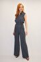 Striped Suit Navy Blue