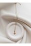 Flower Necklace - Gold Color Flower Necklace - Steel Flower Necklace - 3