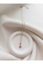 Flower Necklace - Gold Color Flower Necklace - Steel Flower Necklace - 4