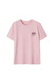 Women's Sakura Flower Back Print Oversize T-Shirt 100% Cotton - 5
