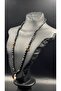Citrine & Tiger's Eye & Onyx & Hematite Natural Stone Men's Necklace – Handmade Spiritual Design - 6