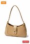 Women's Shoulder and Arm Bag 67-7186 Nude - 3