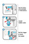 Automatic Bubble Gun with Leak-Free Design and Portable Handle - 8