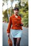 Women's Genuine Leather Suede Jacket