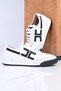 Lace-Up Thermo Sole Genuine Leather Sneaker 338-7054 Women's Shoes - 8