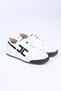 Lace-Up Thermo Sole Genuine Leather Sneaker 338-7054 Women's Shoes - 6