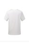 Maple Leaf Print T-Shirt - Short Sleeve Round Neck - 2