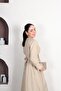 Modal Summer Dress with Buckle Detail - 3