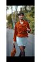 Women's Genuine Leather Suede Jacket - 3