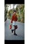Women's Genuine Leather Suede Jacket - 6