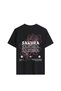 Women's Sakura Flower Back Print Oversize T-Shirt 100% Cotton - 5
