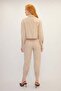 Pocket Detailed Double Suit Beige - 3