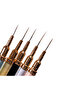 Nail Art Brush Set of 5 Nl-0646 - 3