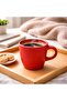 Matte Ceramic Coffee Mug 330ml - كوب قهوة سيراميك مطفي