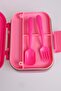 X Dekomus Licensed Extra Glam Collection 2-Tier Stainless Steel Food Container "Dekomus Cep Deft - 3